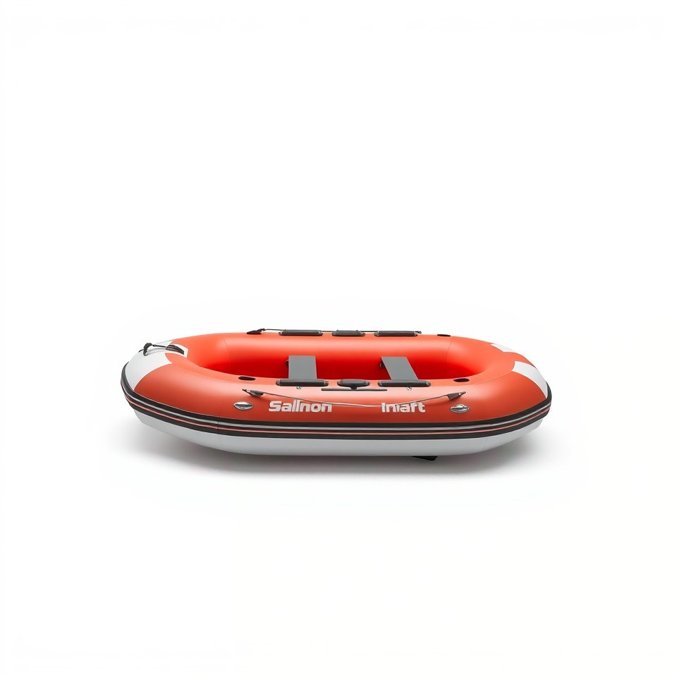 Red Inflatable Rescue Raft Boat 3D Model - Download GLB, FBX, OBJ | Free3D