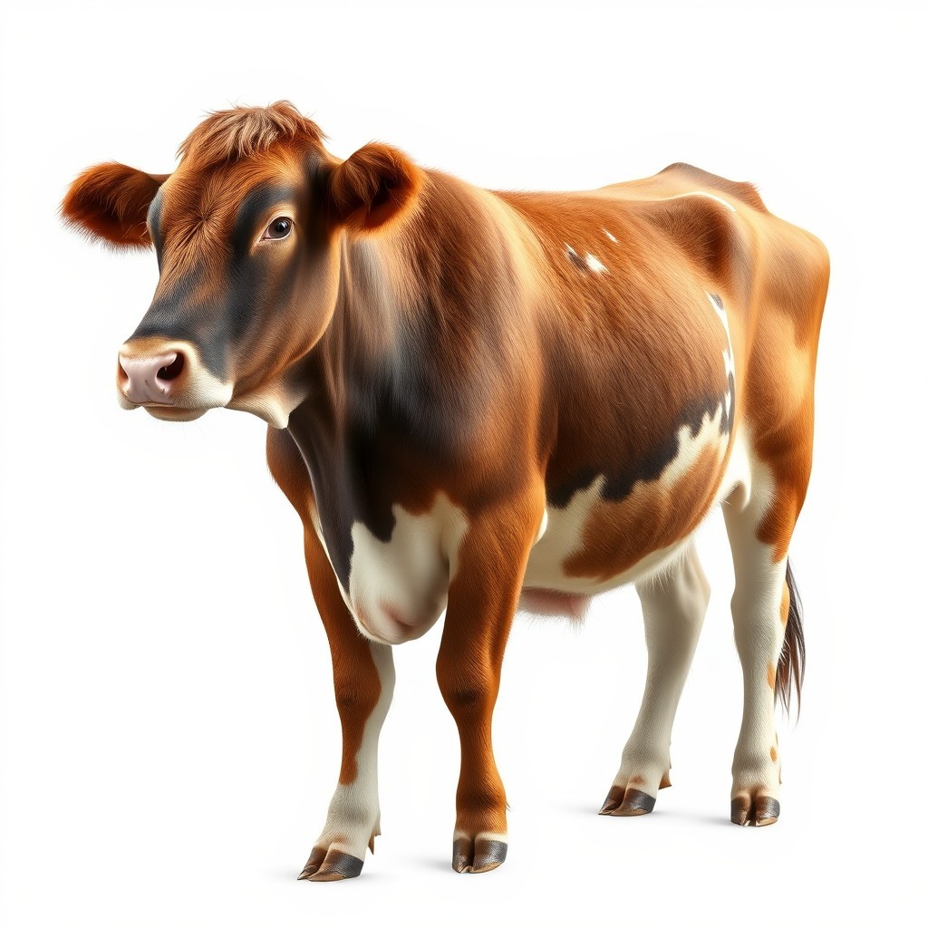 Realistic Cow Model Pack for Animation and Simulation 3D Model ...