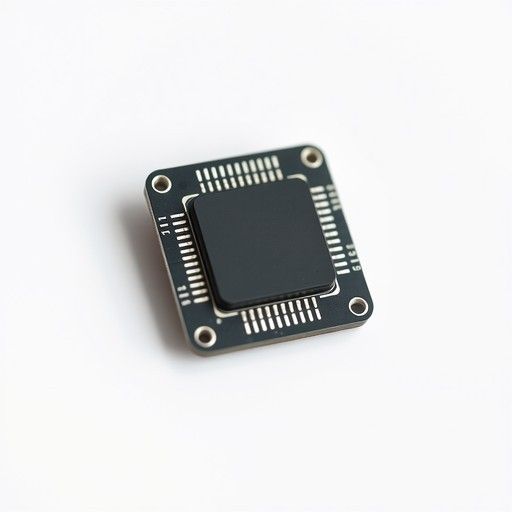 Microcontroller Development Board Top View 3D Model - Download GLB, FBX ...