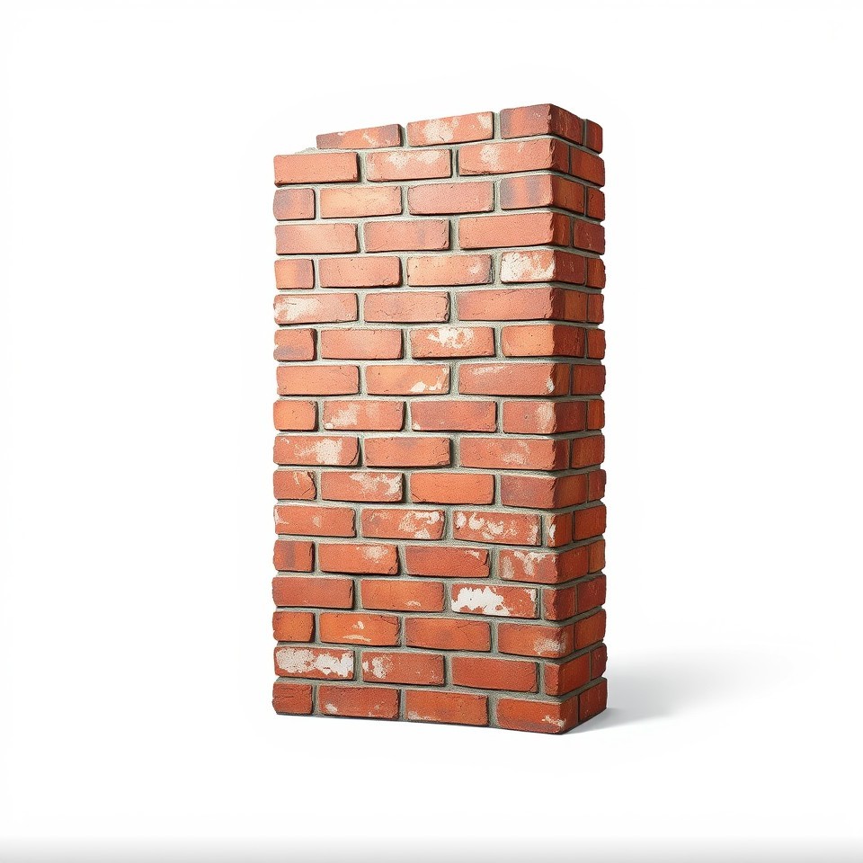 Tall Red Brick Tower Stack 3D Model - Download GLB, FBX, OBJ | Free3D