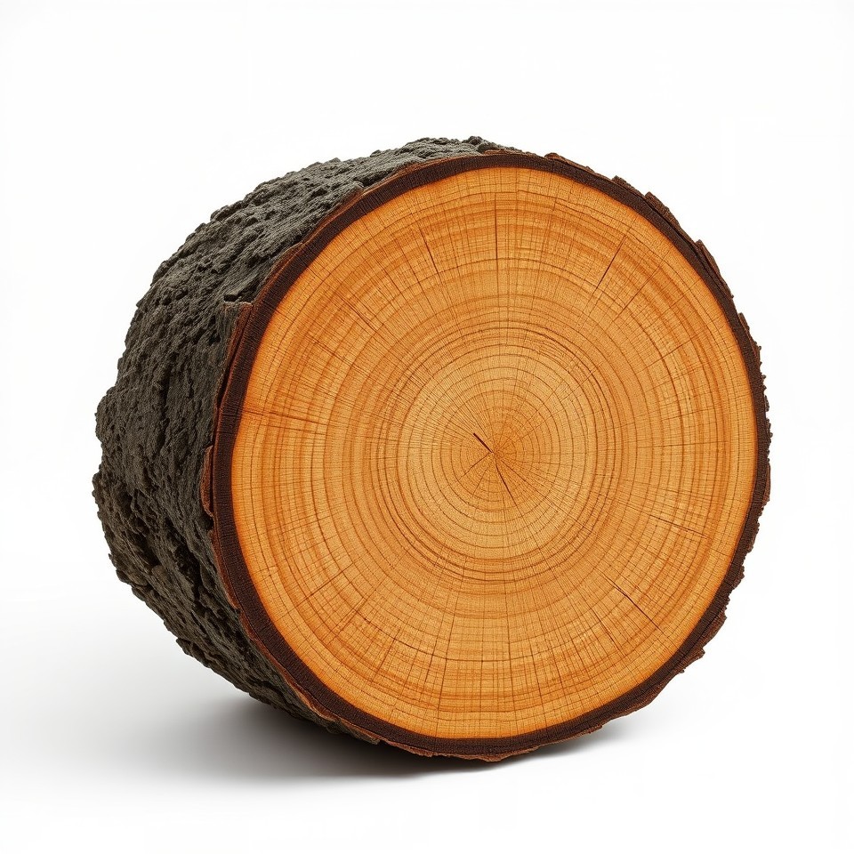 Tree Log Annual Growth Rings 3D Model - Download GLB, FBX, OBJ | Free3D